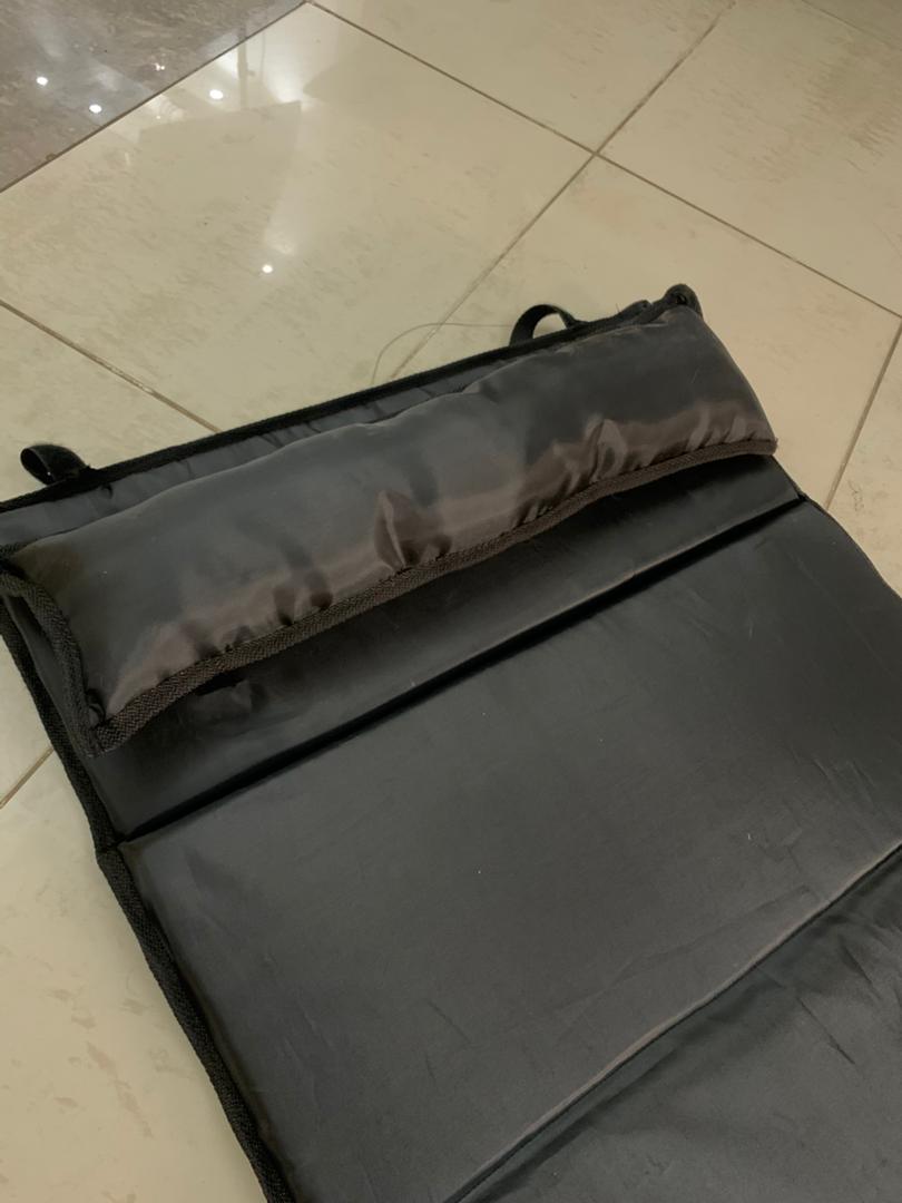 فرشة تخييم قابلة للطي 185 × 65 سم