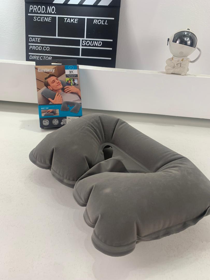 Bestway Oreiller Gonflable de voyage et camping 67006 – وسادة قابلة للنفخ