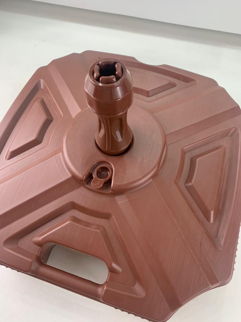 Polypropylene parasol base