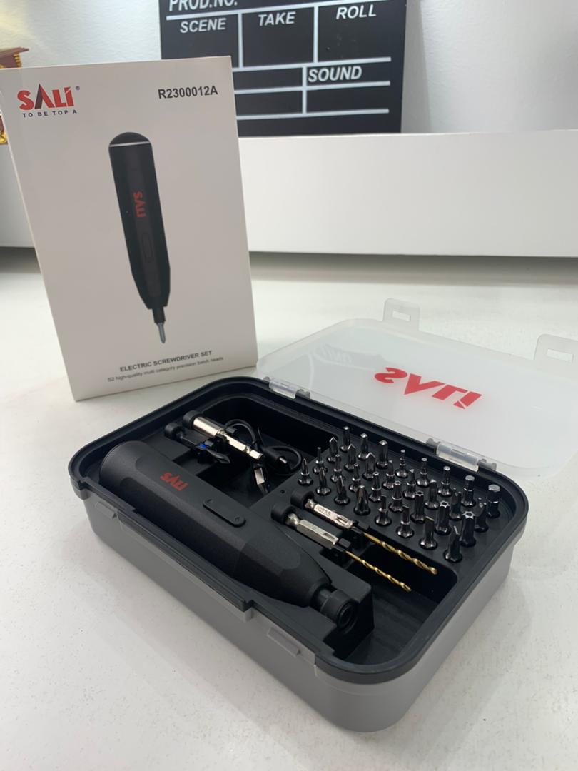 SALI 39-in-1 Cordless Electric Screwdriver, 1200mAh Lithium Battery