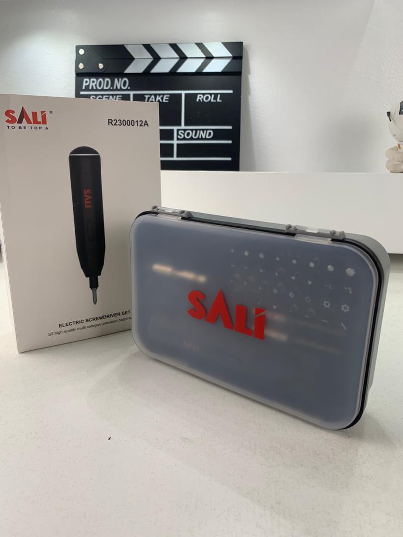 SALI 39-in-1 Cordless Electric Screwdriver, 1200mAh Lithium Battery