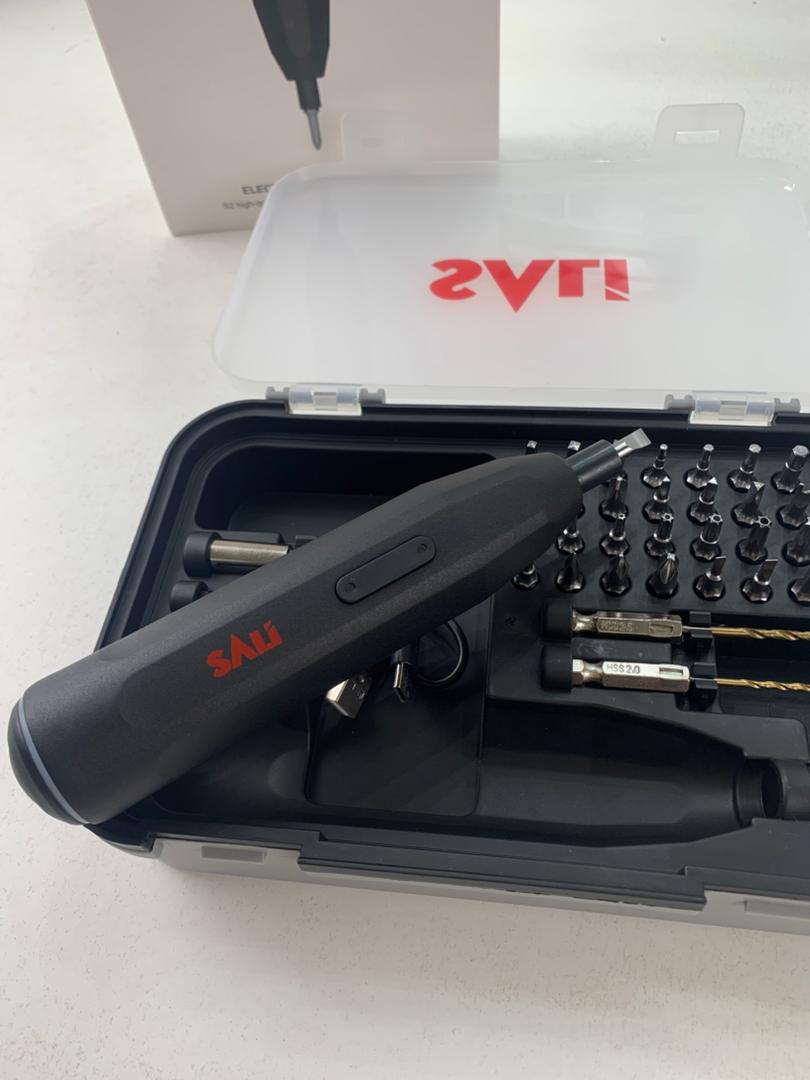 SALI 39-in-1 Cordless Electric Screwdriver, 1200mAh Lithium Battery
