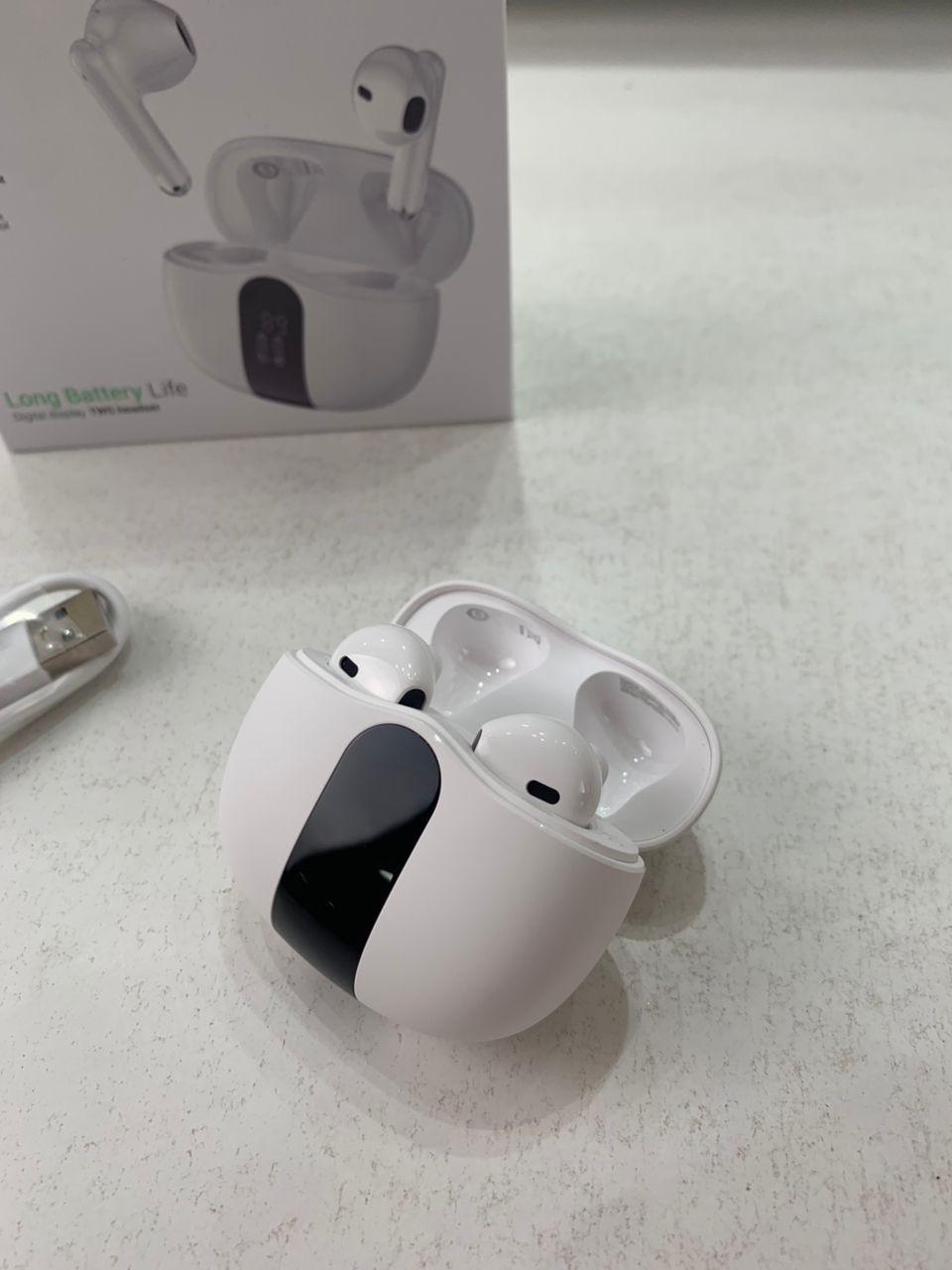 Borofone Écouteurs sans fil FQ2 Hi-Fi Audio – سماعات لاسلكية أصلية