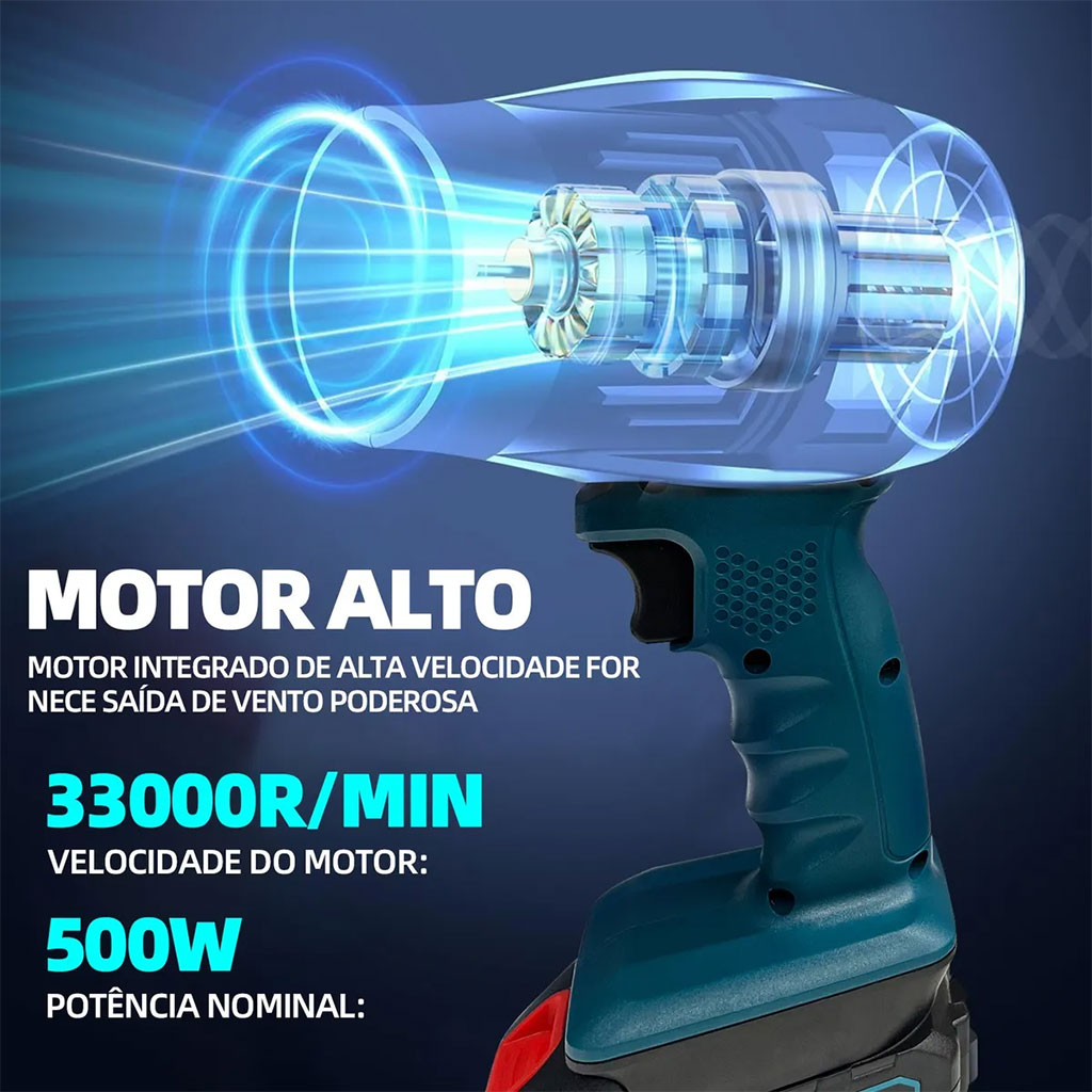 Ultra Powerful Air Blower F018