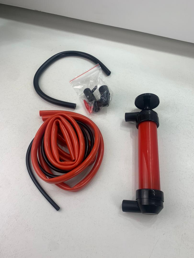 Kit pompe d'extraction d'huile manuelle multifonction