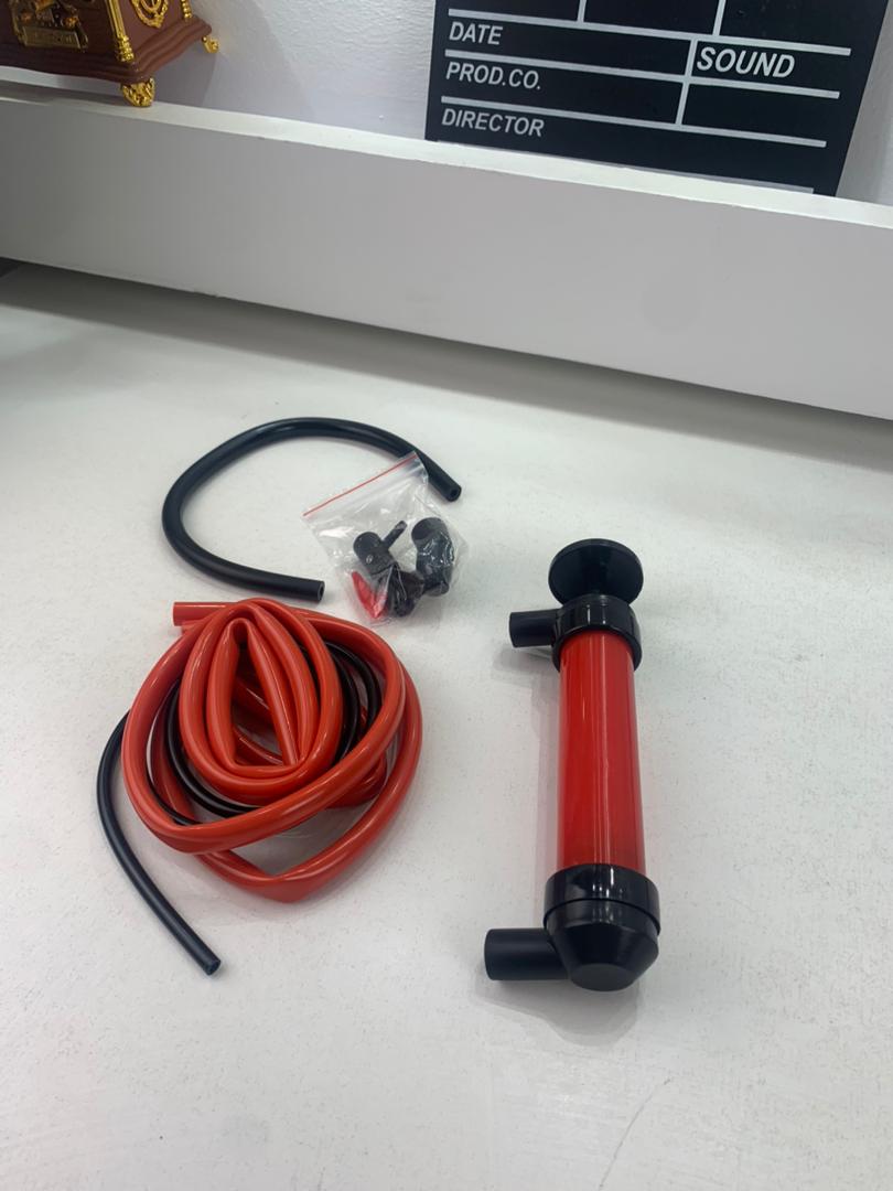 Kit pompe d'extraction d'huile manuelle multifonction
