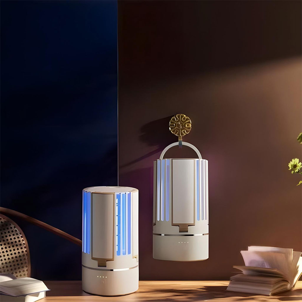 2-in-1 Rechargeable Mosquito Killer Lamp