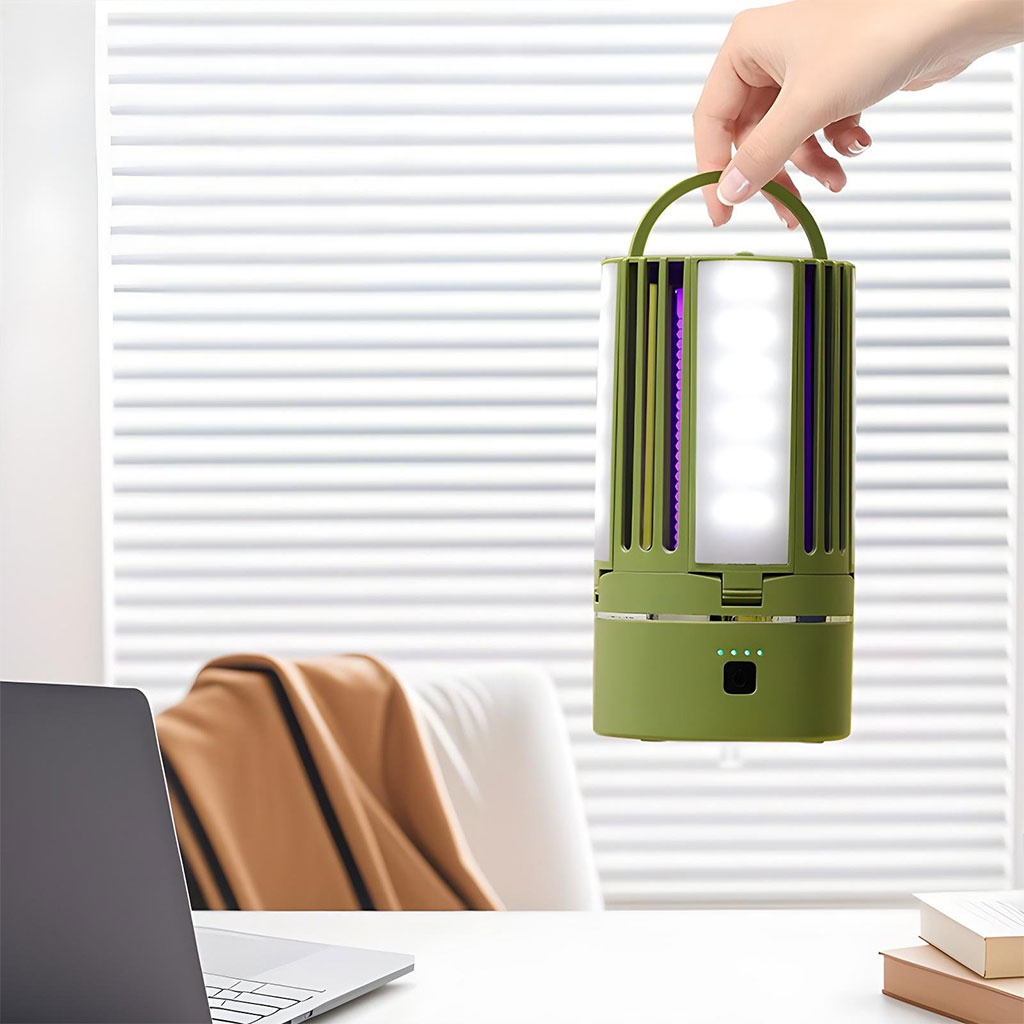 2-in-1 Rechargeable Mosquito Killer Lamp