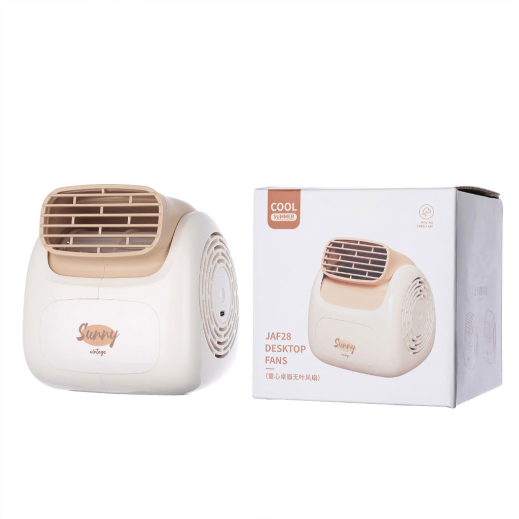 Climatiseur portable rechargeable Sunny design vintage