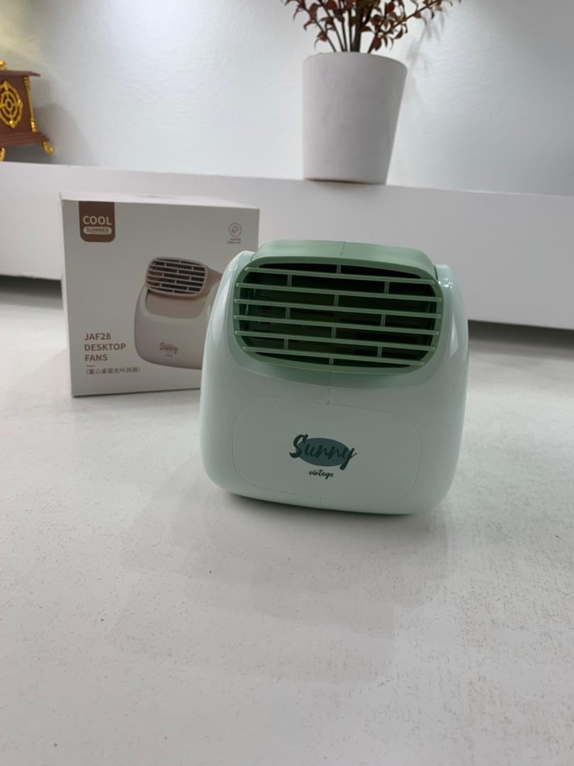 Climatiseur portable rechargeable Sunny design vintage