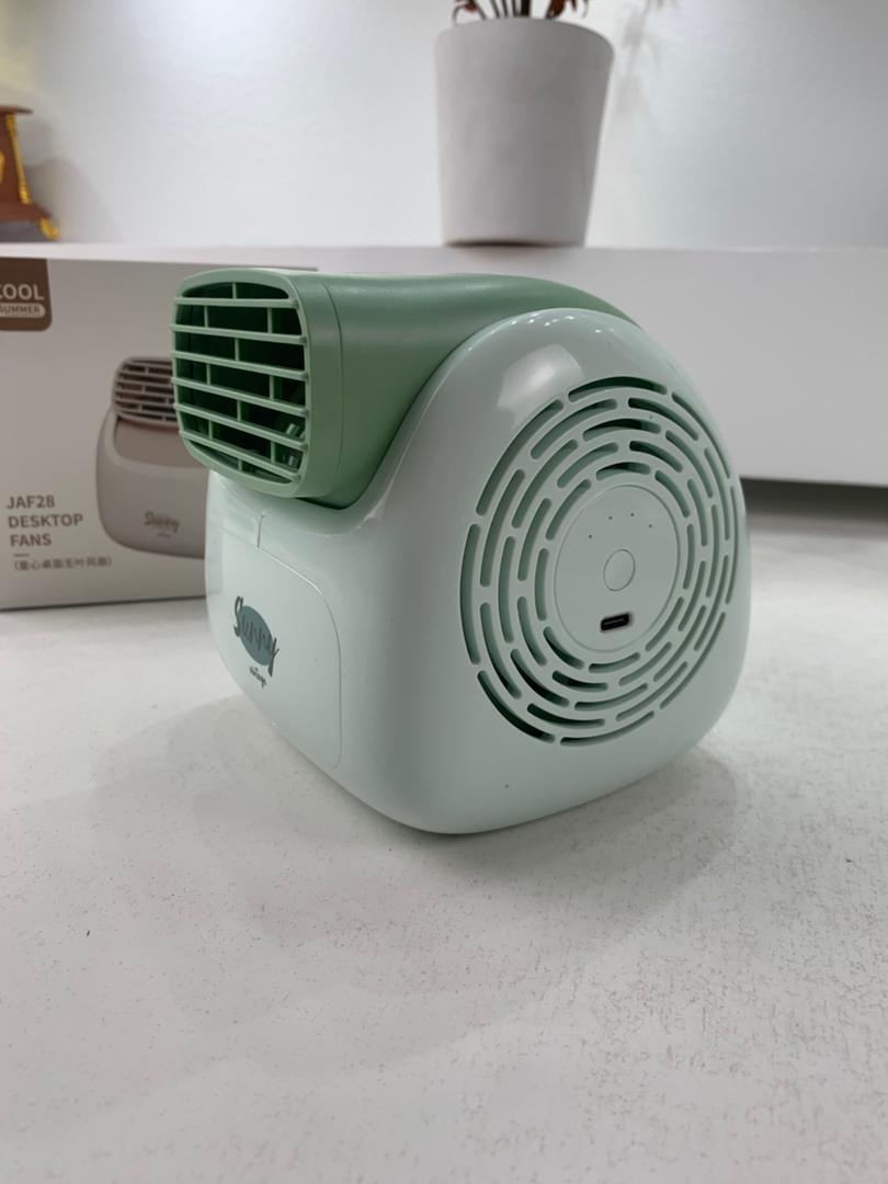 Climatiseur portable rechargeable Sunny design vintage