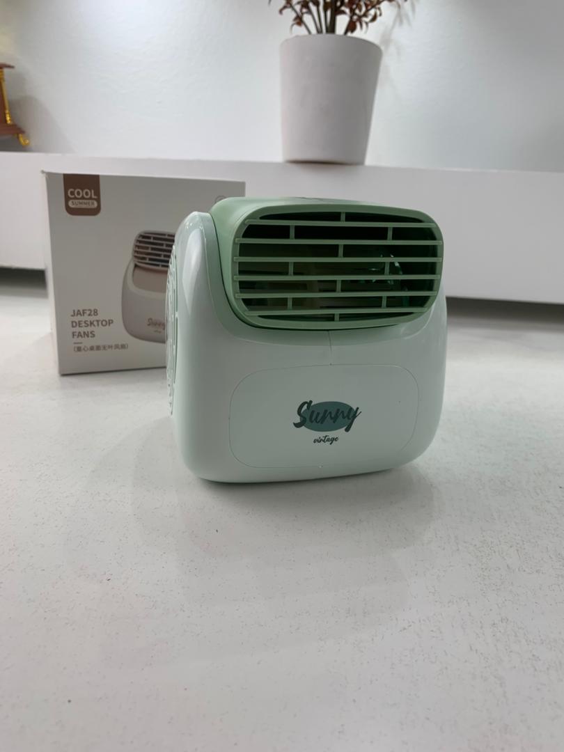 Climatiseur portable rechargeable Sunny design vintage
