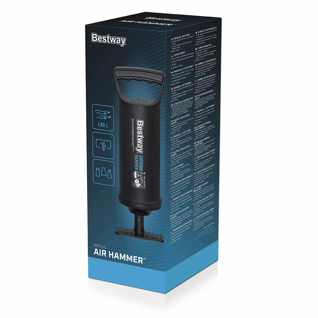 Pompe à main Bestway 62003, 36 cm