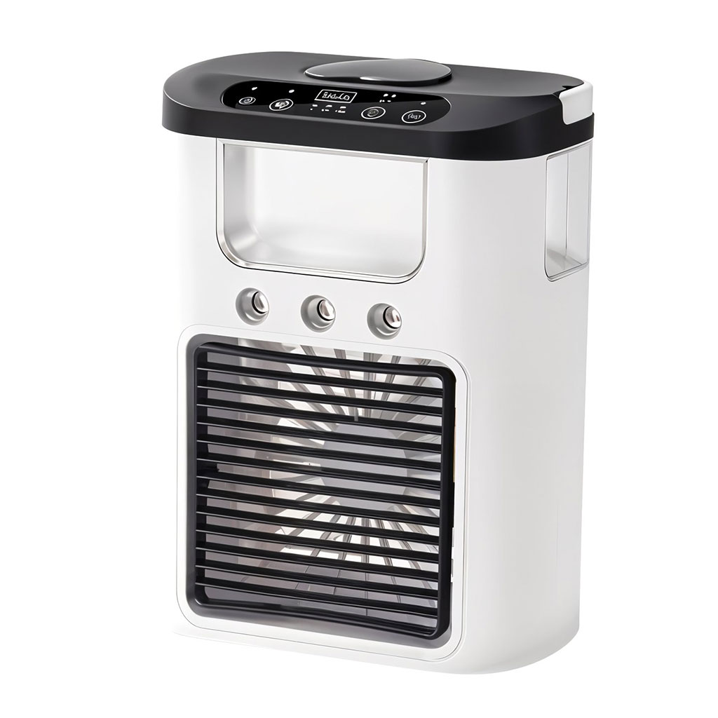 Climatiseur portable et refroidisseur d'air brumisateur 2 en 1
