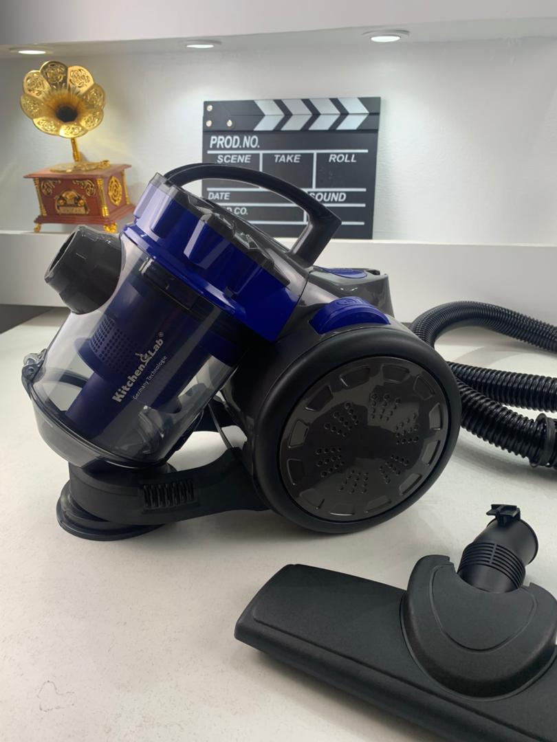 KitchenLab 4-in-1 Multi-Cyclonic Bagless Vacuum Cleaner 1400W