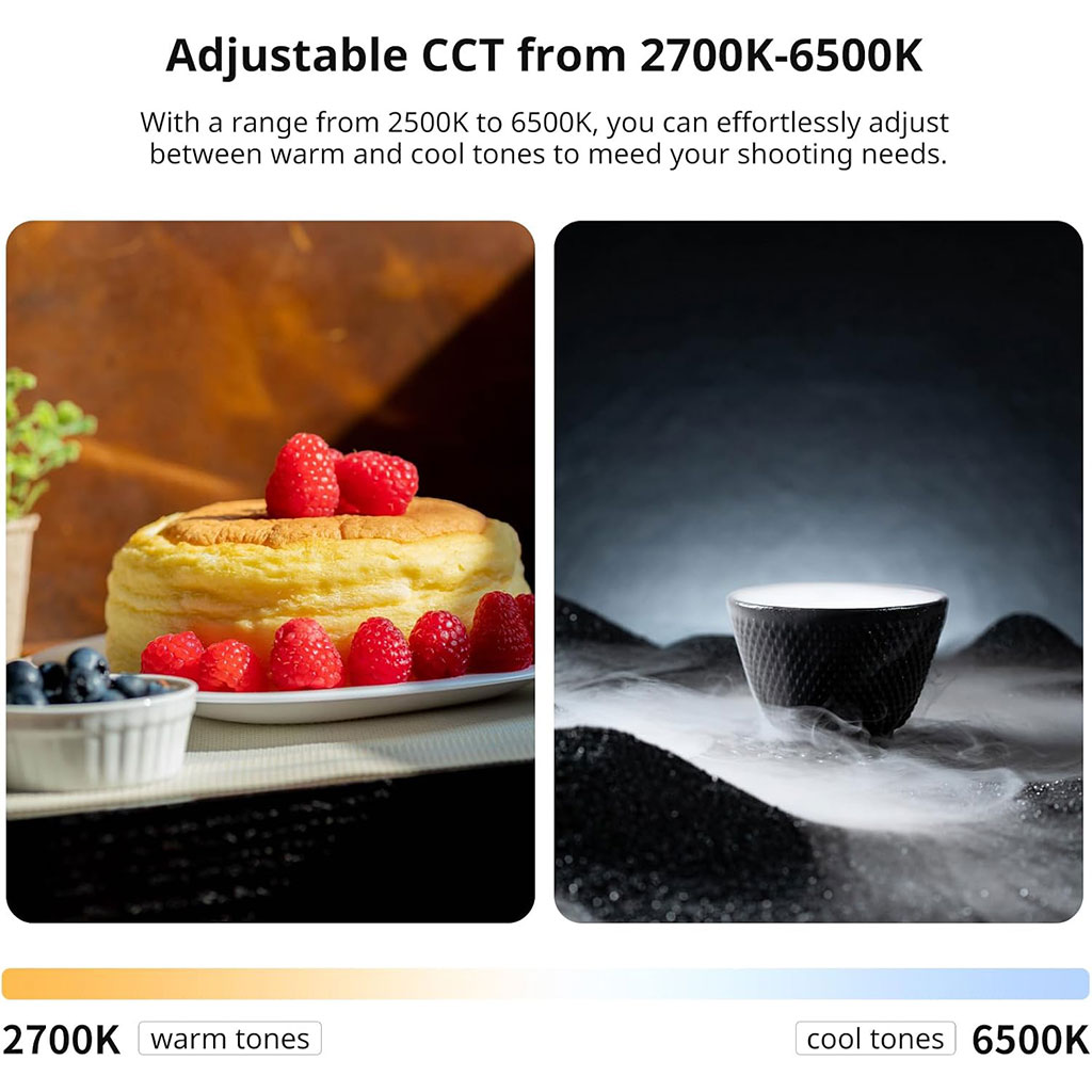 Inflatable LED light tube 3000K-6500K