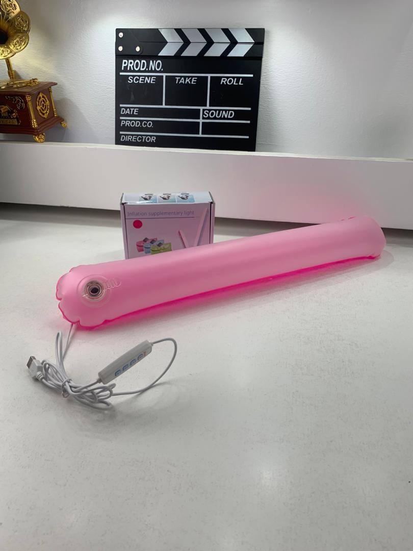 Inflatable LED light tube 3000K-6500K