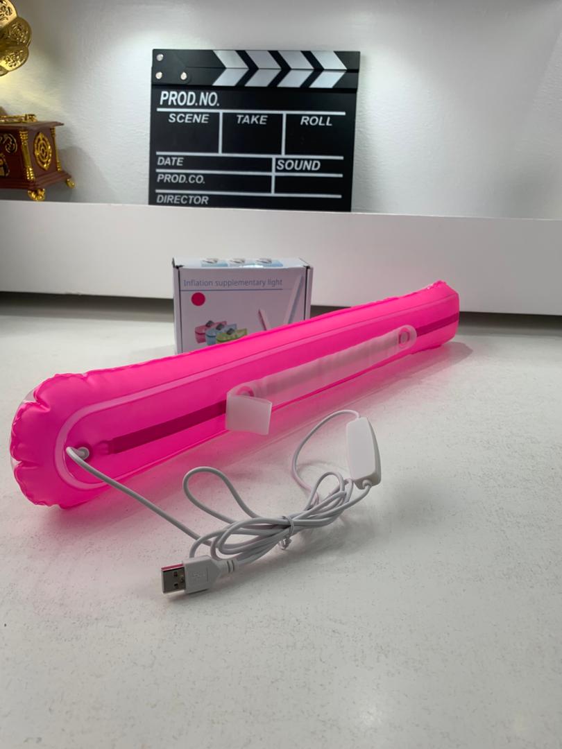 Inflatable LED light tube 3000K-6500K