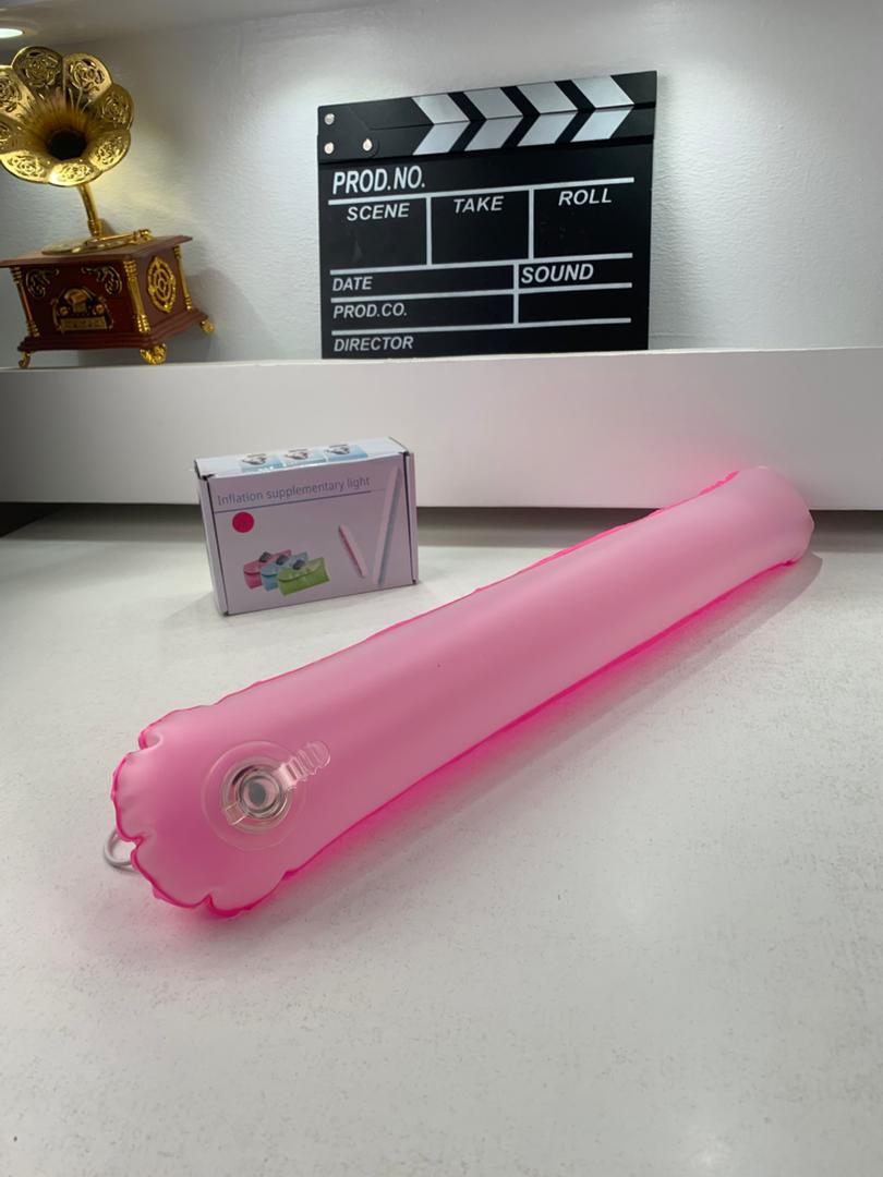 Inflatable LED light tube 3000K-6500K