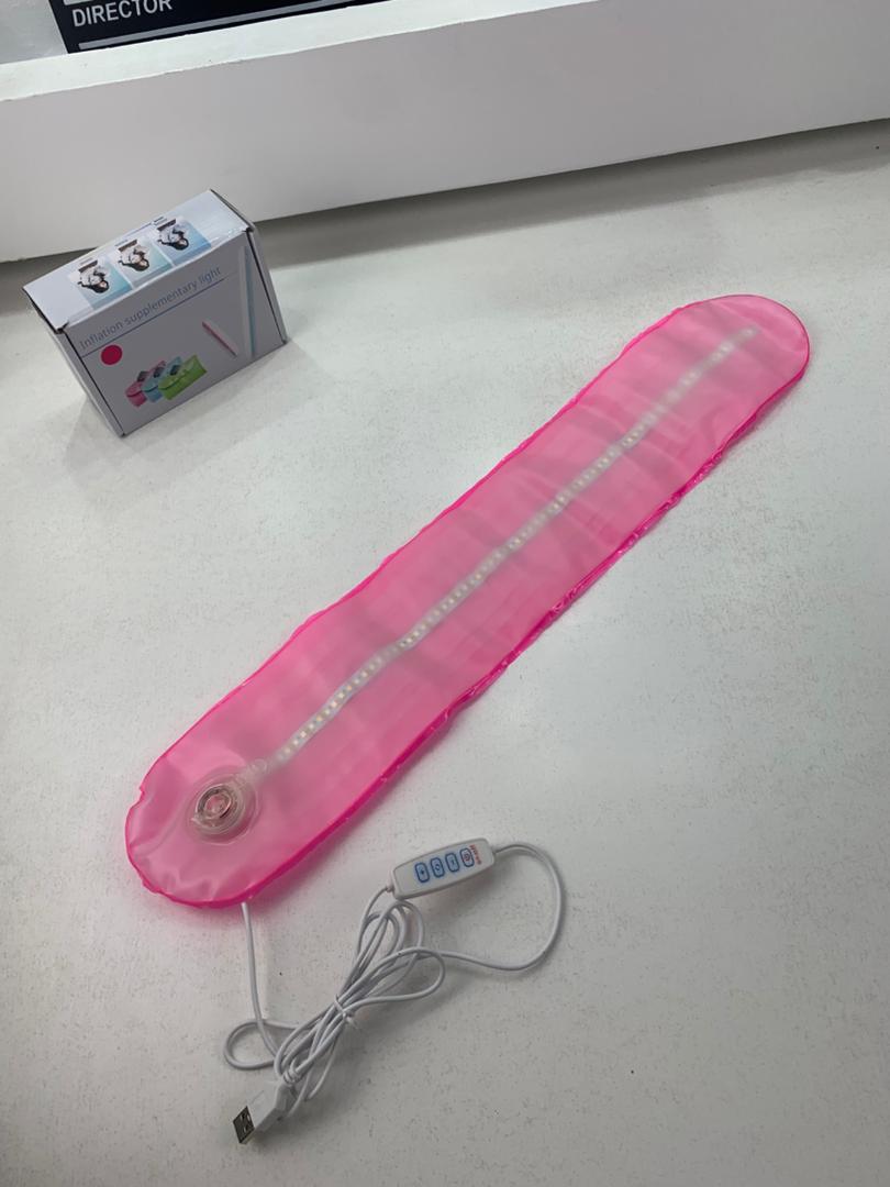 Inflatable LED light tube 3000K-6500K