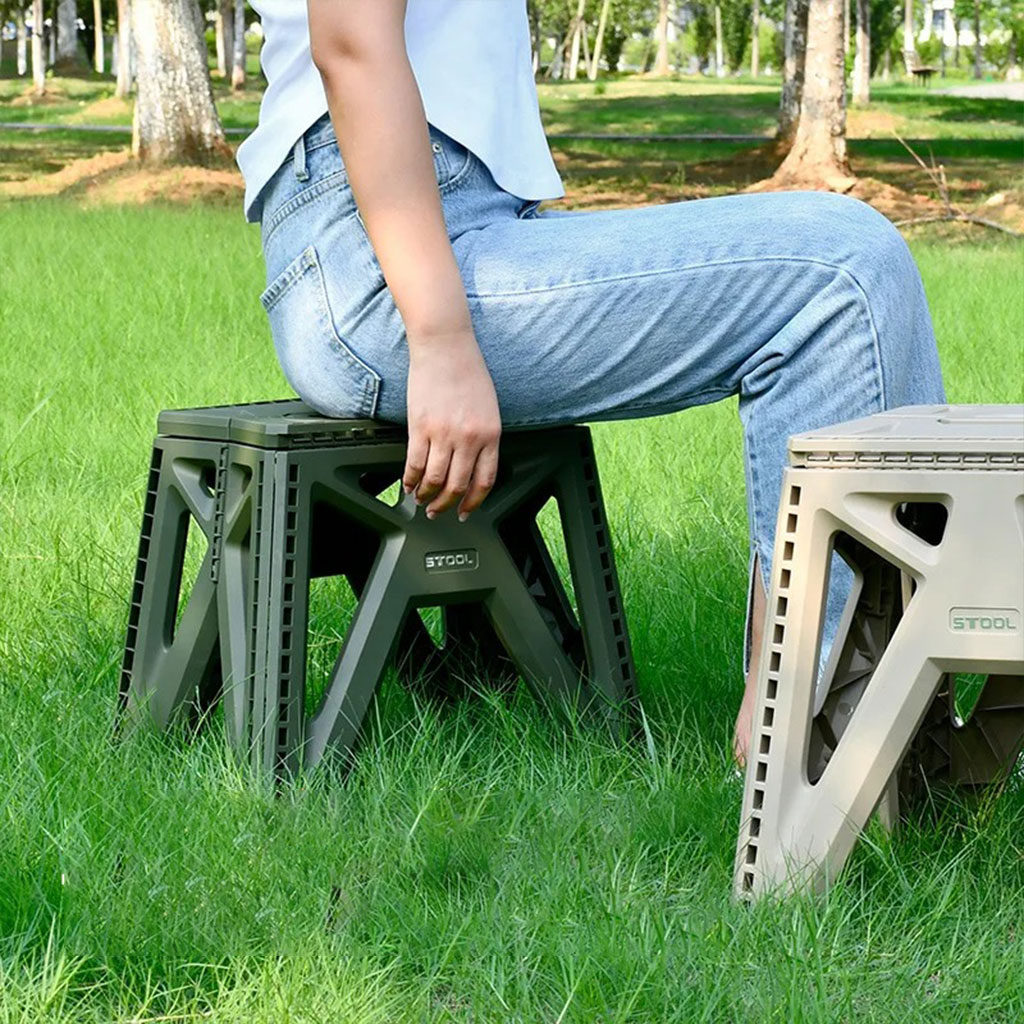 Tabouret Pliable et Portable idéal pour camping et sorties GM – كرسي خرجات قابل لطي
