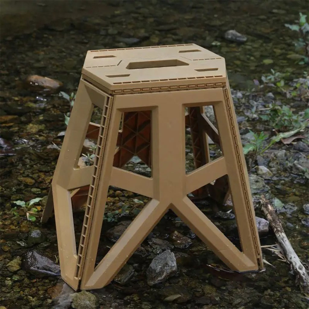 Tabouret Pliable et Portable idéal pour camping et sorties GM – كرسي خرجات قابل لطي