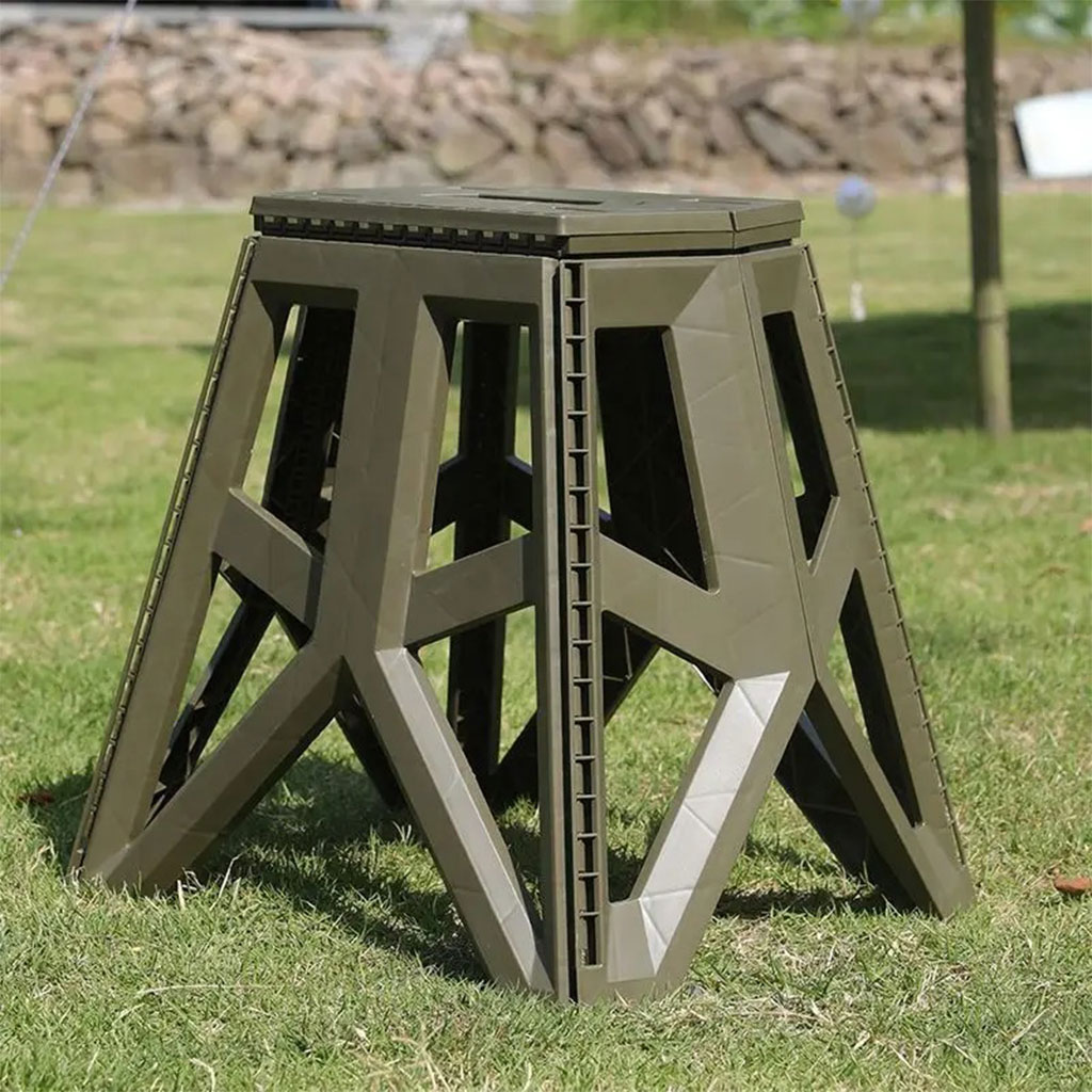 Tabouret Pliable et Portable idéal pour camping et sorties GM – كرسي خرجات قابل لطي