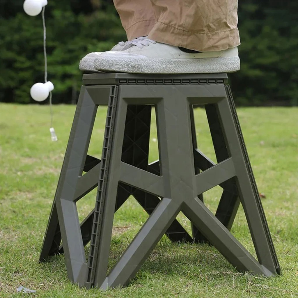 Tabouret Pliable et Portable idéal pour camping et sorties GM – كرسي خرجات قابل لطي