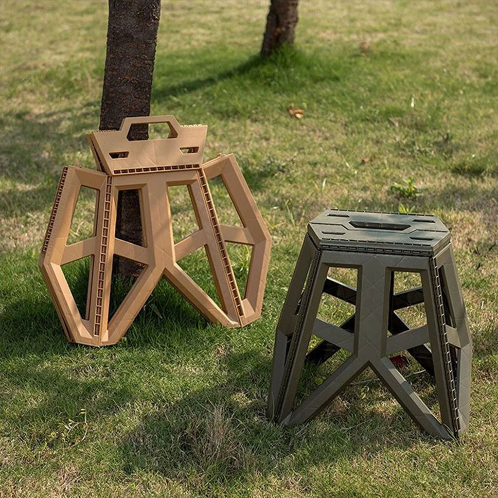 Tabouret Pliable et Portable idéal pour camping et sorties GM – كرسي خرجات قابل لطي