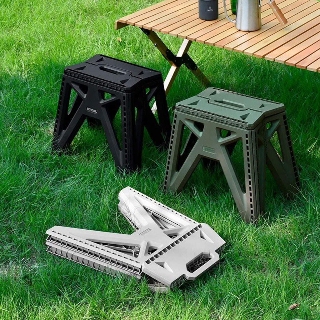 Tabouret Pliable et Portable idéal pour camping et sorties PM – كرسي خرجات قابل لطي