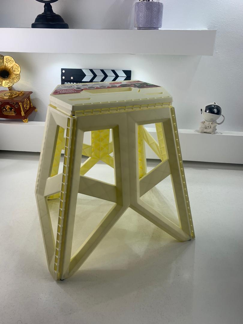 Tabouret Pliable et Portable idéal pour camping et sorties GM – كرسي خرجات قابل لطي