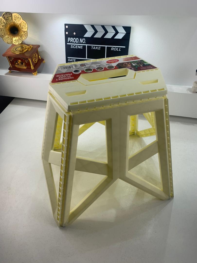 Tabouret Pliable et Portable idéal pour camping et sorties GM – كرسي خرجات قابل لطي