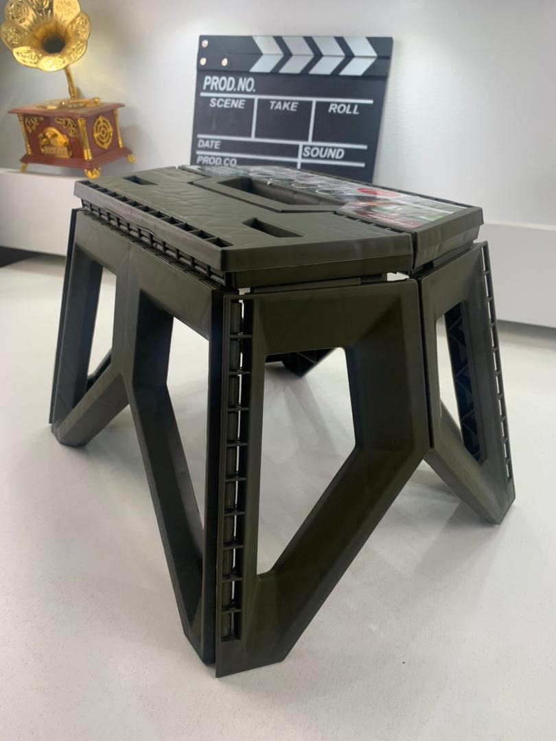 Tabouret Pliable et Portable idéal pour camping et sorties PM – كرسي خرجات قابل لطي