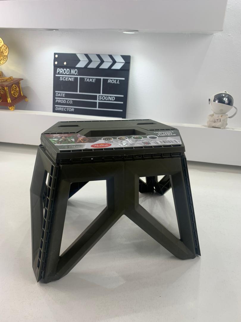 Tabouret Pliable et Portable idéal pour camping et sorties PM – كرسي خرجات قابل لطي