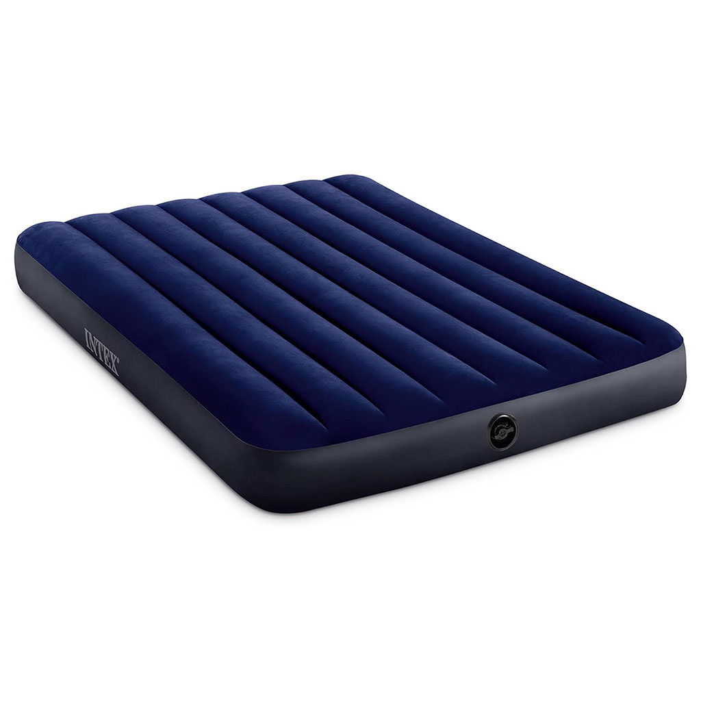 Dura-Beam Matelas Gonflable Technologie Fiber-Tech Intex 64765 – فرشة هوائية حجم كبير لشخصين