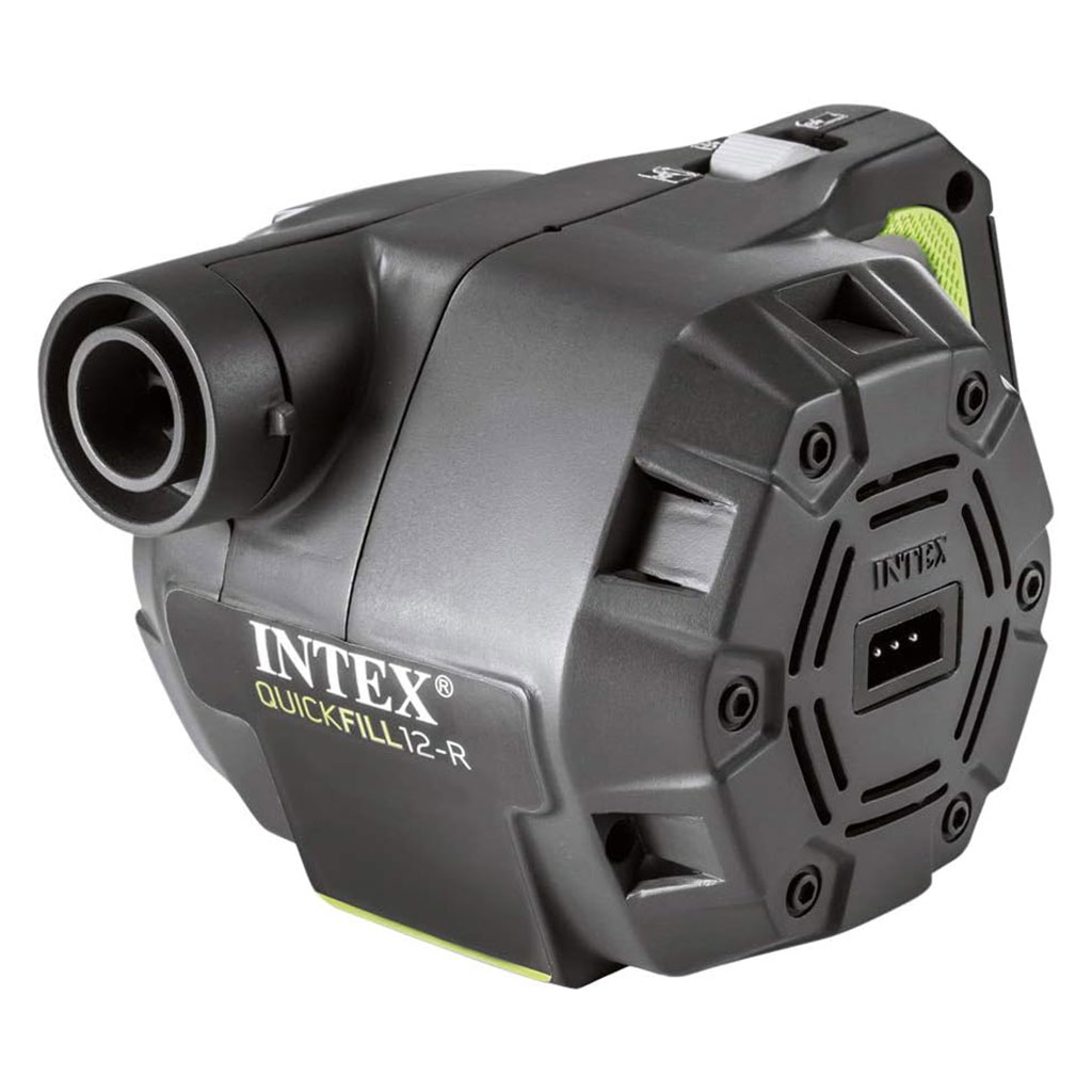 Pompe électrique rechargeable 220V /12V (650 l/min) Intex 66642 – مضخة هواء قابلة للشحن