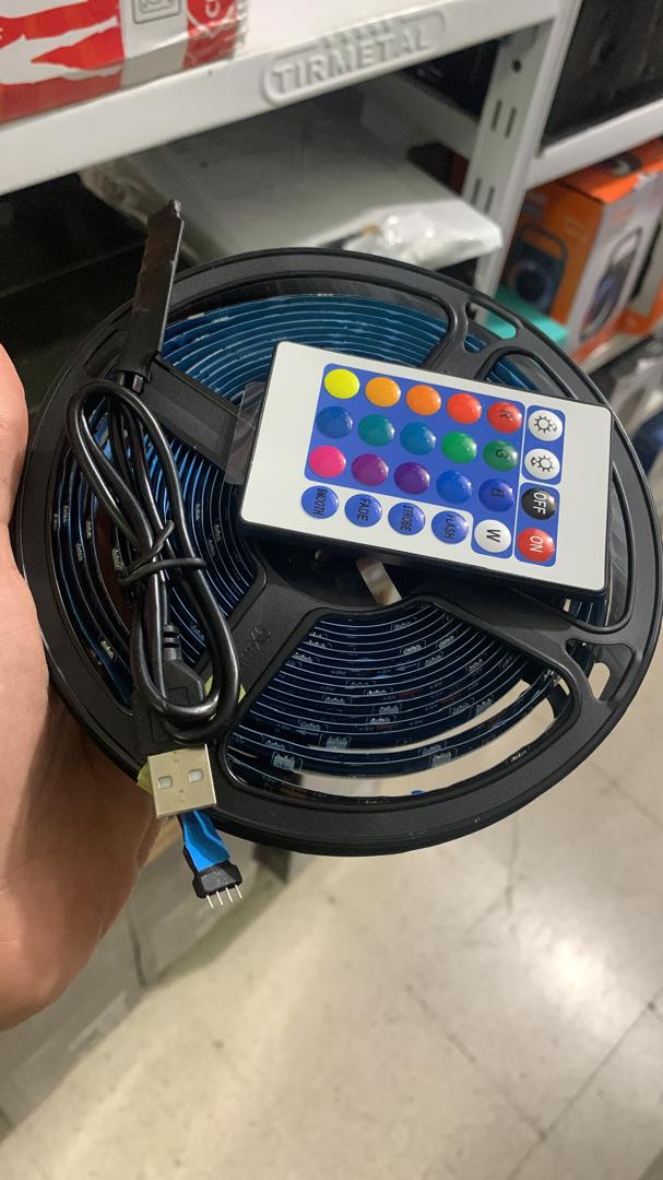 Smart LED TV Backlight Strip 5M RGB Android/iOS