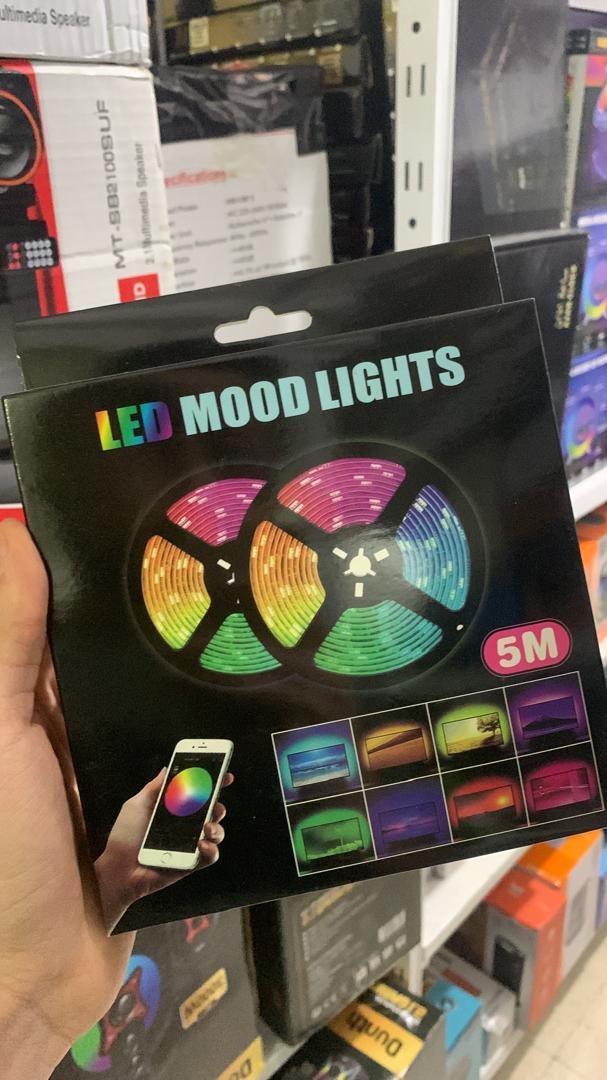 Smart LED TV Backlight Strip 5M RGB Android/iOS