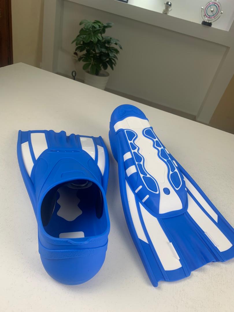 Palmes de plongée pour enfants