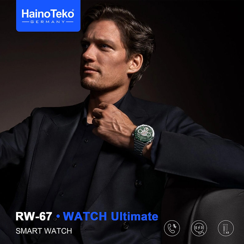 Smart Watch Haino Teko RW67 avec Fonction de Lecture de Maps – ساعة ذكية أصلية