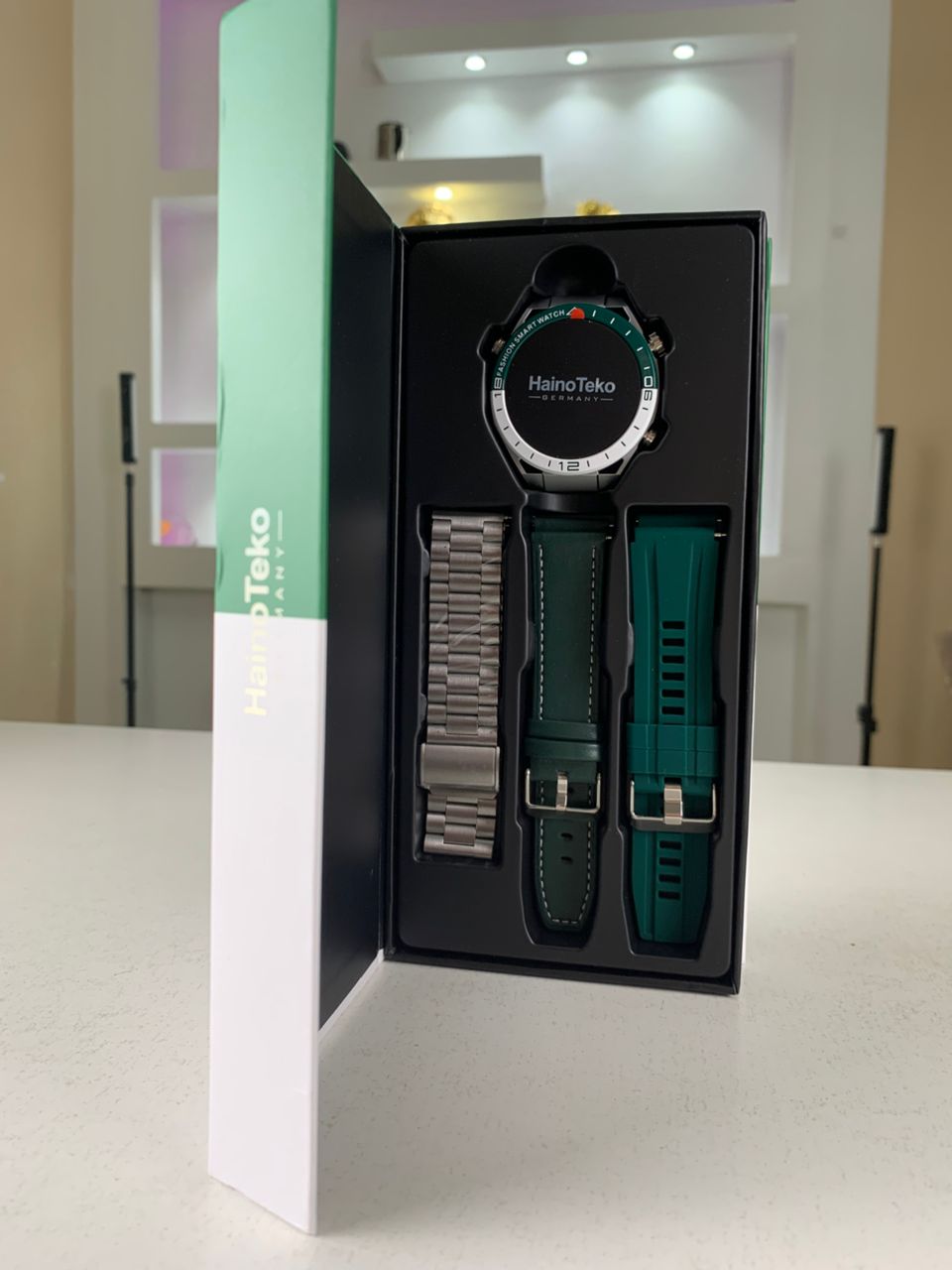 Smart Watch Haino Teko RW67 avec Fonction de Lecture de Maps – ساعة ذكية أصلية