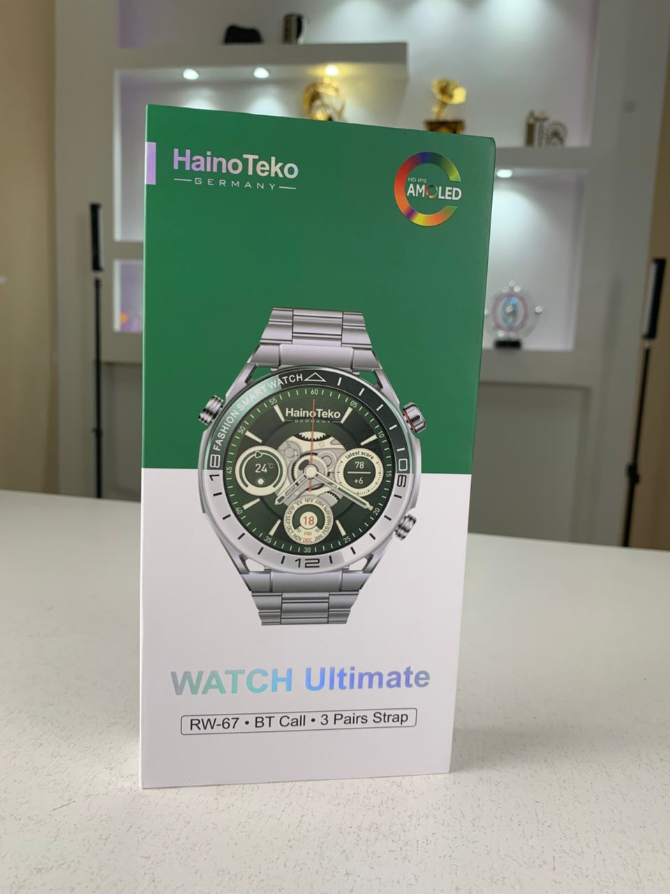 Smart Watch Haino Teko RW67 avec Fonction de Lecture de Maps – ساعة ذكية أصلية