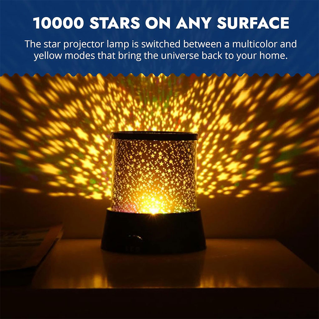 Star Master Galaxy and Star Projector