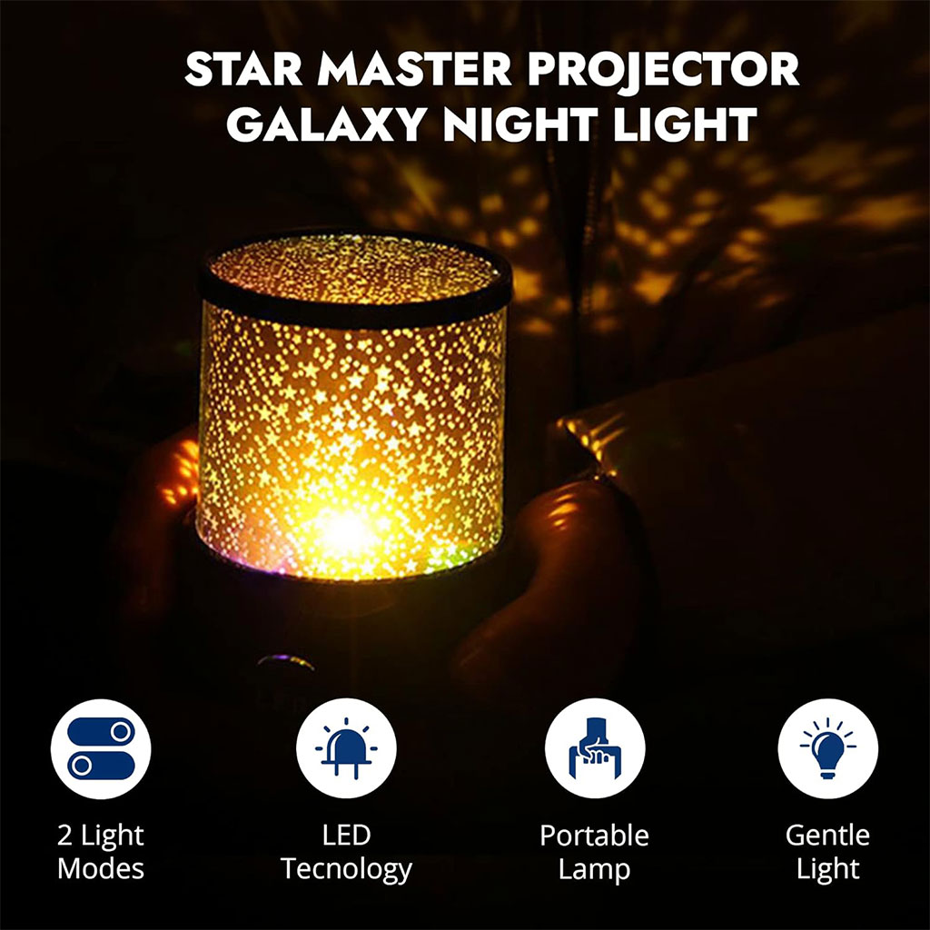 Star Master Galaxy and Star Projector