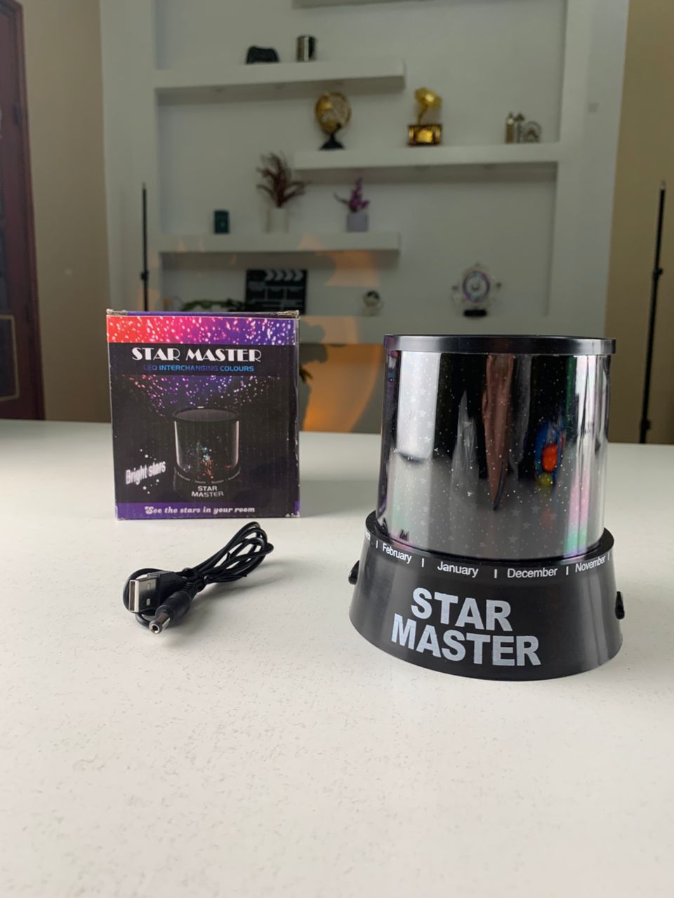Star Master Galaxy and Star Projector