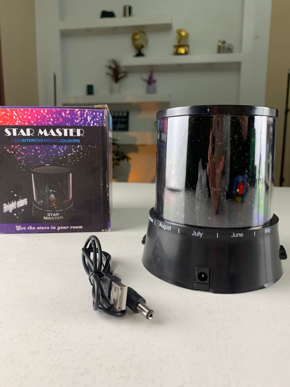Star Master Galaxy and Star Projector