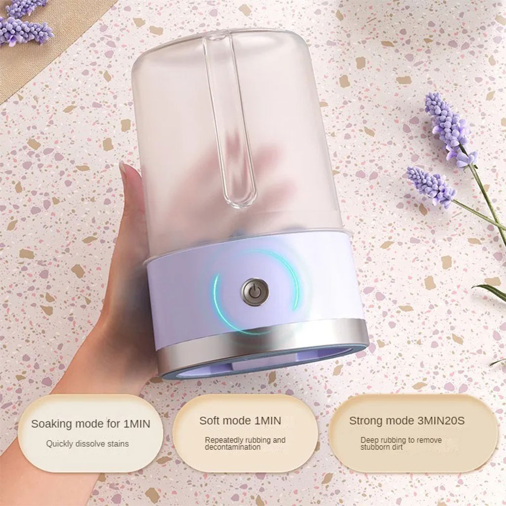 Portable rechargeable mini washing machine for underwear