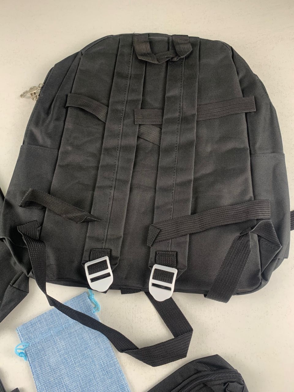 Ensemble de sacs d’école Kawai pour adolescents 5Pcs CLBD V2 Noir – محفظة 5 قطع كاواي أسود