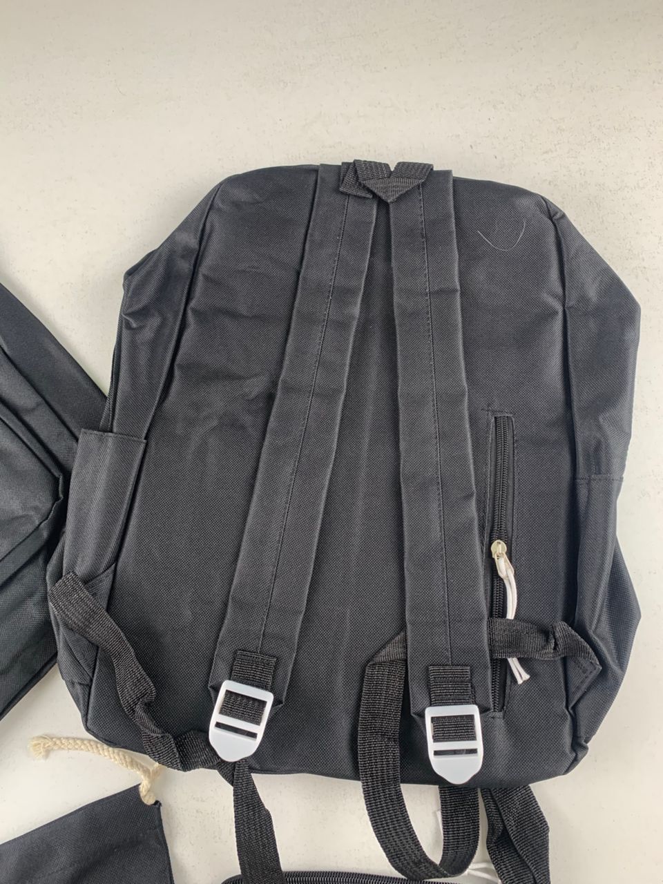 Ensemble de sacs d’école Kawai pour adolescents 5Pcs Guiyu V2 Noir – محفظة 5 قطع كاواي أسود