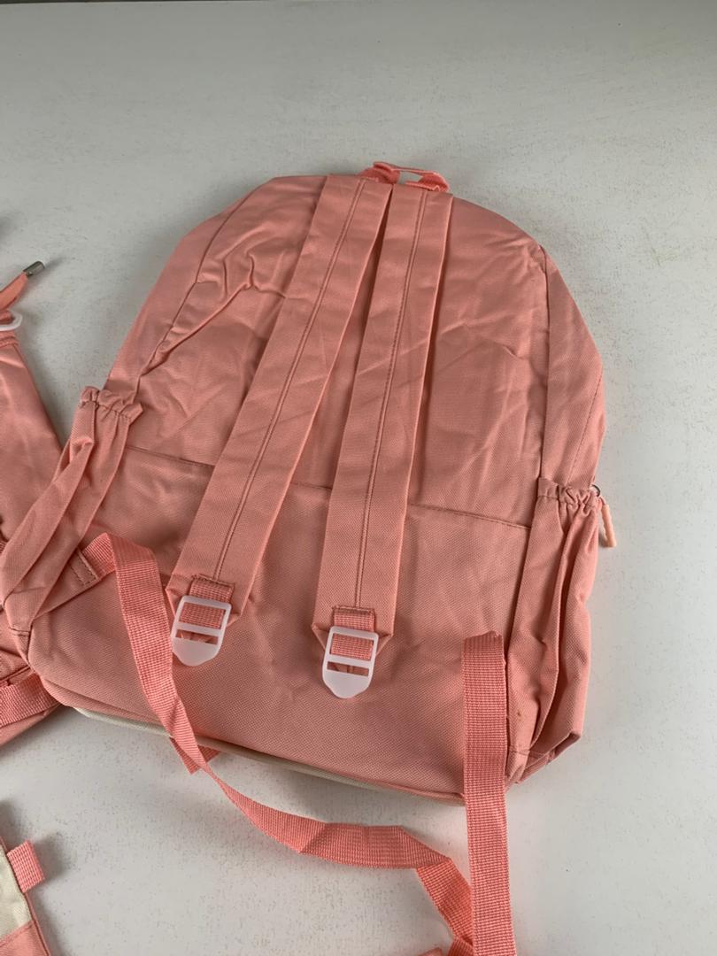 Ensemble de sacs d'école Kawai GUORANCHAO, 4 pièces, rose